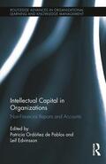 de Pablos / Edvinsson |  Intellectual Capital in Organizations | Buch |  Sack Fachmedien