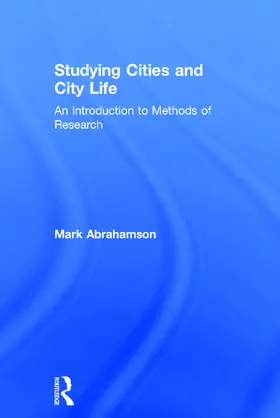 Abrahamson |  Studying Cities and City Life | Buch |  Sack Fachmedien