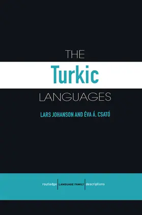 Johanson / Csató |  The Turkic Languages | Buch |  Sack Fachmedien
