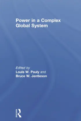 Pauly / Jentleson |  Power in a Complex Global System | Buch |  Sack Fachmedien