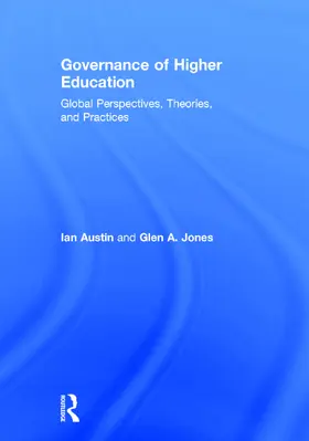 Austin / Jones | Governance of Higher Education | Buch | 978-0-415-73974-0 | www.sack.de