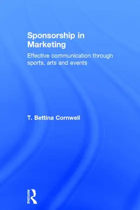 Cornwell | Sponsorship in Marketing | Buch | 978-0-415-73979-5 | www.sack.de