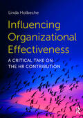 Holbeche |  Influencing Organizational Effectiveness | Buch |  Sack Fachmedien