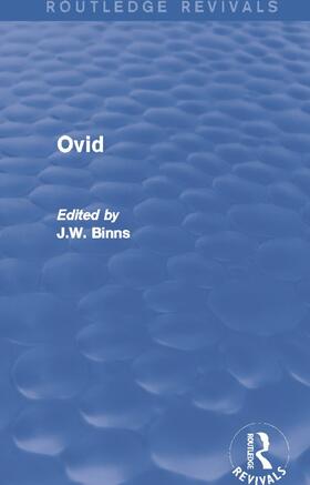 Binns |  Ovid (Routledge Revivals) | Buch |  Sack Fachmedien