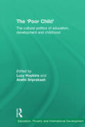 Hopkins / Sriprakash |  The 'Poor Child' | Buch |  Sack Fachmedien