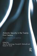 Hemmings / Rothwell / Scott |  Antarctic Security in the Twenty-First Century | Buch |  Sack Fachmedien