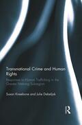 Kneebone / Debeljak |  Transnational Crime and Human Rights | Buch |  Sack Fachmedien