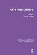 Burayidi |  City Resilience | Buch |  Sack Fachmedien