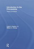 Kaplan / Owings |  Introduction to the Principalship | Buch |  Sack Fachmedien