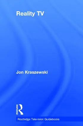 Kraszewski |  Reality TV | Buch |  Sack Fachmedien