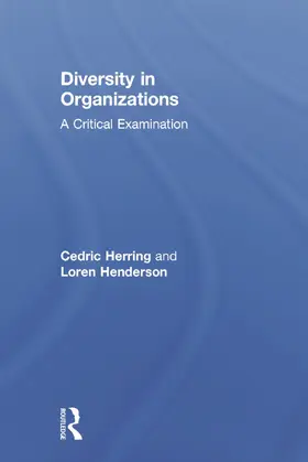 Herring / Henderson |  Diversity in Organizations | Buch |  Sack Fachmedien