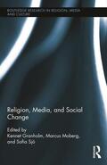 Granholm / Moberg / Sjö |  Religion, Media, and Social Change | Buch |  Sack Fachmedien