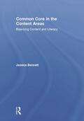 Bennett |  Common Core in the Content Areas | Buch |  Sack Fachmedien