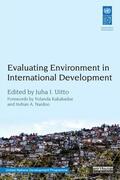 Uitto |  Evaluating Environment in International Development | Buch |  Sack Fachmedien
