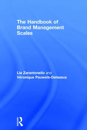 Zarantonello / Pauwels-Delassus |  The Handbook of Brand Management Scales | Buch |  Sack Fachmedien