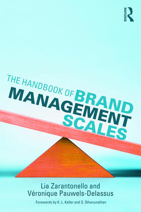 Zarantonello / Pauwels-Delassus | The Handbook of Brand Management Scales | Buch | sack.de