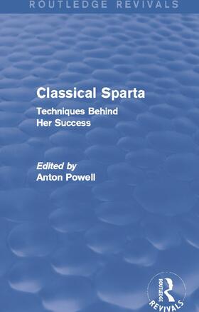 Powell |  Classical Sparta (Routledge Revivals) | Buch |  Sack Fachmedien