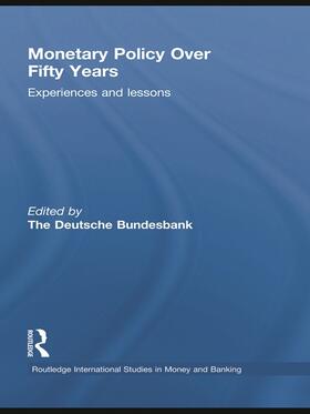 Herrmann | Monetary Policy Over Fifty Years | Buch | 978-0-415-74346-4 | sack.de