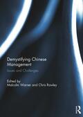 Warner / Rowley |  Demystifying Chinese Management | Buch |  Sack Fachmedien
