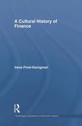 Finel-Honigman |  A Cultural History of Finance | Buch |  Sack Fachmedien