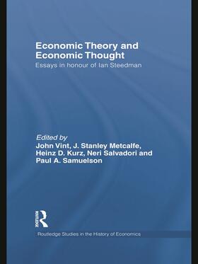 Vint / Metcalfe / Kurz | Economic Theory and Economic Thought | Buch | 978-0-415-74521-5 | sack.de