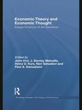 Vint / Metcalfe / Kurz |  Economic Theory and Economic Thought | Buch |  Sack Fachmedien