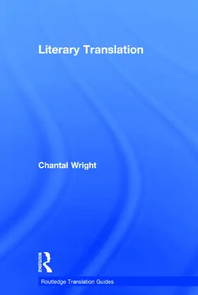 Wright |  Literary Translation | Buch |  Sack Fachmedien