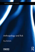 Boholm |  Anthropology and Risk | Buch |  Sack Fachmedien