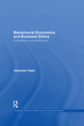 Rajko |  Behavioural Economics and Business Ethics | Buch |  Sack Fachmedien