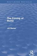 Wacher |  The Coming of Rome | Buch |  Sack Fachmedien