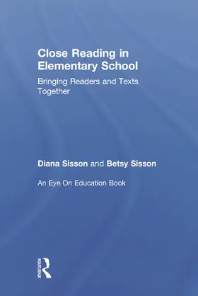 Sisson |  Close Reading in Elementary School | Buch |  Sack Fachmedien