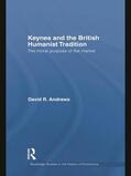 Andrews |  Keynes and the British Humanist Tradition | Buch |  Sack Fachmedien