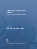 Ikeo / Kurz |  A History of Economic Theory | Buch |  Sack Fachmedien