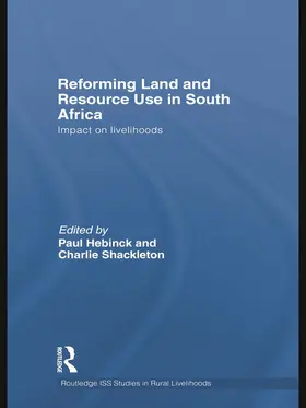 Hebinck / Shackleton |  Reforming Land and Resource Use in South Africa | Buch |  Sack Fachmedien