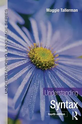 Tallerman |  Understanding Syntax | Buch |  Sack Fachmedien