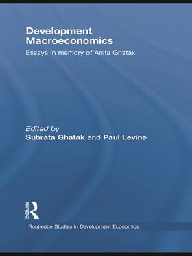 Ghatak / Levine | Development Macroeconomics | Buch | 978-0-415-74737-0 | sack.de