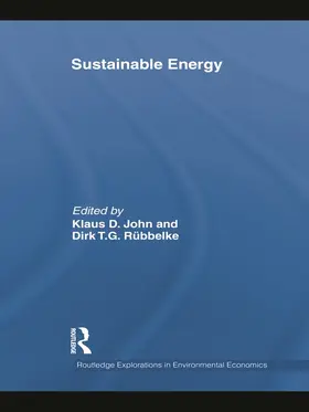 John / Rübbelke |  Sustainable Energy | Buch |  Sack Fachmedien
