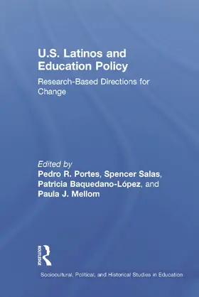 Portes / Salas / Baquedano-López |  U.S. Latinos and Education Policy | Buch |  Sack Fachmedien