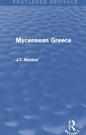 Hooker | Mycenaean Greece (Routledge Revivals) | Buch | 978-0-415-74816-2 | sack.de