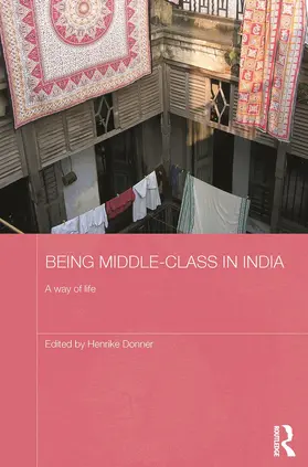 Donner |  Being Middle-class in India | Buch |  Sack Fachmedien