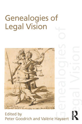 Goodrich / Hayaert |  Genealogies of Legal Vision | Buch |  Sack Fachmedien