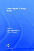 Goodrich / Hayaert |  Genealogies of Legal Vision | Buch |  Sack Fachmedien
