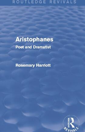 Harriott |  Aristophanes (Routledge Revivals) | Buch |  Sack Fachmedien