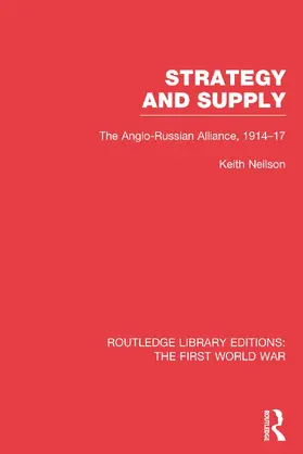 Various |  Routledge Library Editions: The First World War | Buch |  Sack Fachmedien