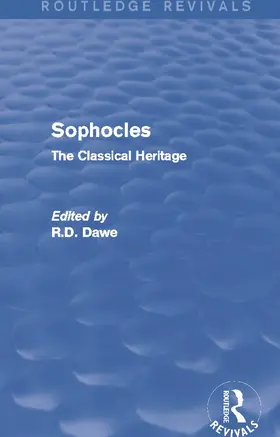 Dawe |  Sophocles (Routledge Revivals) | Buch |  Sack Fachmedien