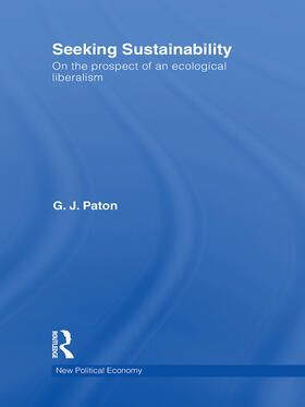 Paton |  Seeking Sustainability | Buch |  Sack Fachmedien