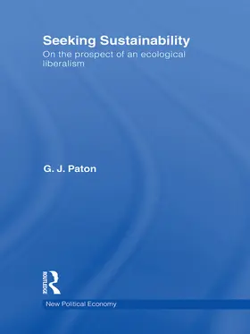 Paton |  Seeking Sustainability | Buch |  Sack Fachmedien