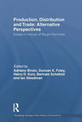 Birolo / Foley / Kurz |  Production, Distribution and Trade | Buch |  Sack Fachmedien