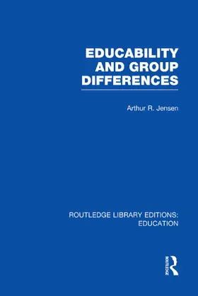 Jensen |  Educability and Group Differences | Buch |  Sack Fachmedien
