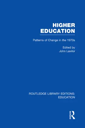 Lawlor |  Higher Education | Buch |  Sack Fachmedien